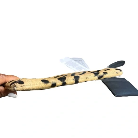 ili New York Chic Leopard Print Wristlet with RFID Card Holder, NWT - Picture 4 of 7